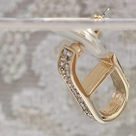 PARK LANE SPARKLE BOX MERIGOLD EARRINGS - Picture 6 of 11